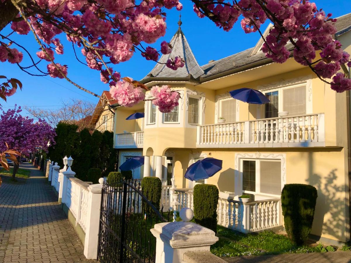 Villa Aura Hévíz Εξωτερικό φωτογραφία